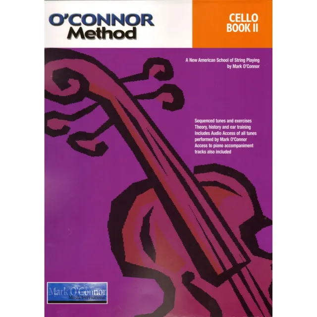 Shar Music O'Connor Cello Method Book II Noten Cello