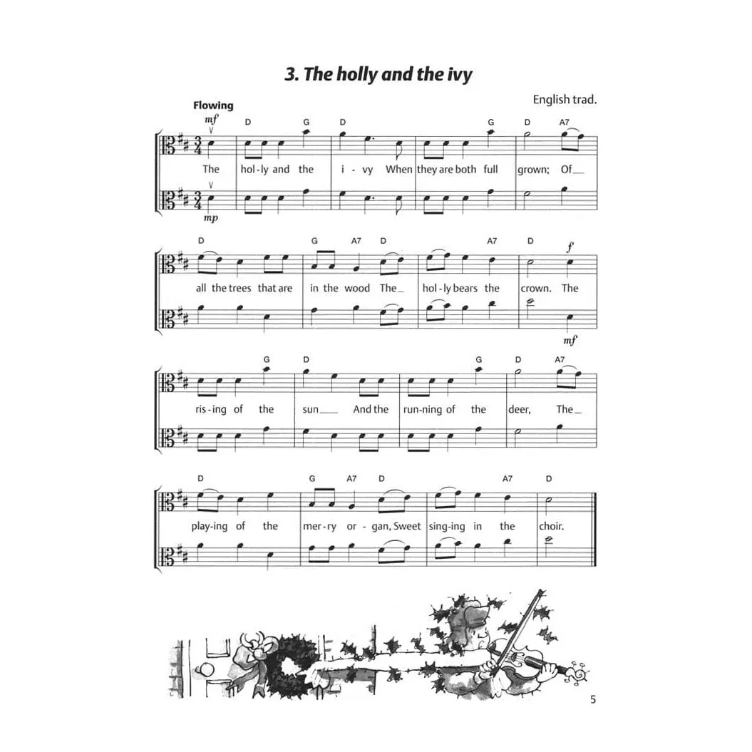 Oxford Viola Time Christmas Noten Viola Buch mit CD