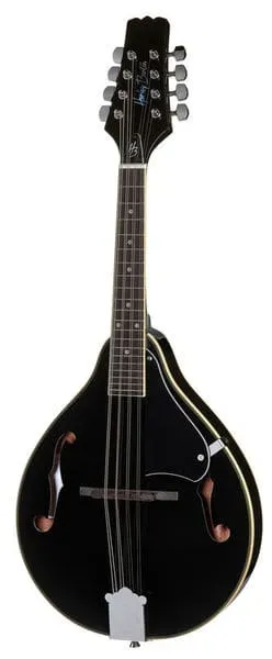 Harley Benton Custom MA-50 BK Mandoline schwarz A-Style