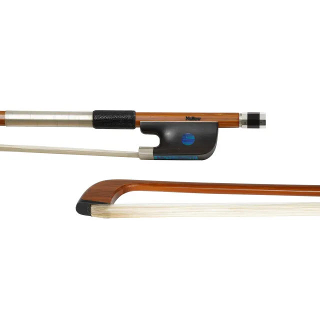 NuBow Bamboo Bratschenbogen Sonowood Silber