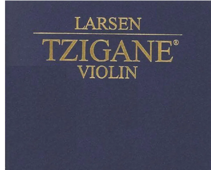 Larsen Tzigane G Violinsaite 4/4 mittel warm