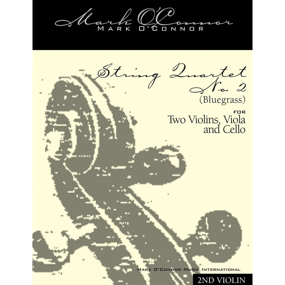 Mark O'Connor String Quartet No.2 Violine 2 Noten Download