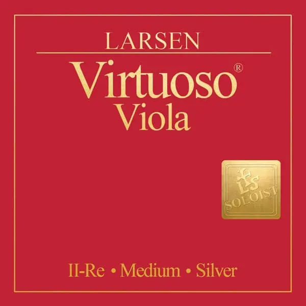 Larsen Virtuoso Soloist Bratschensaiten Satz Medium