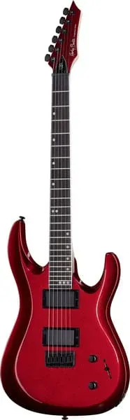 Harley Benton Rock R-446 E-Gitarre Blood Metallic High-Gain