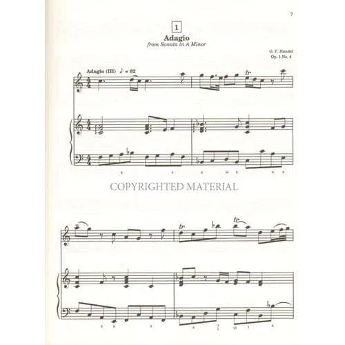 Shar Music Suzuki Recorder School Vol.3 Noten Alt Klavierbegleitung