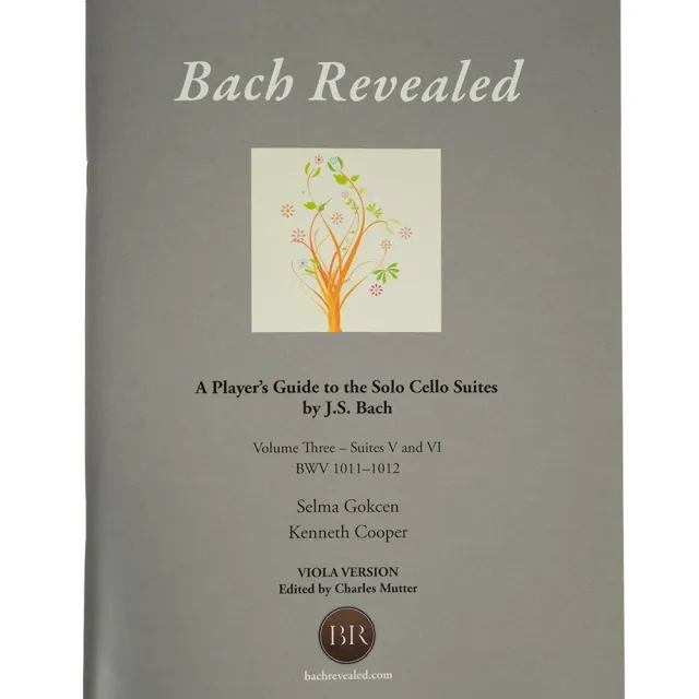 Shar Music Bach Revealed Vol.3 Bratschennoten Viola zweistimmig