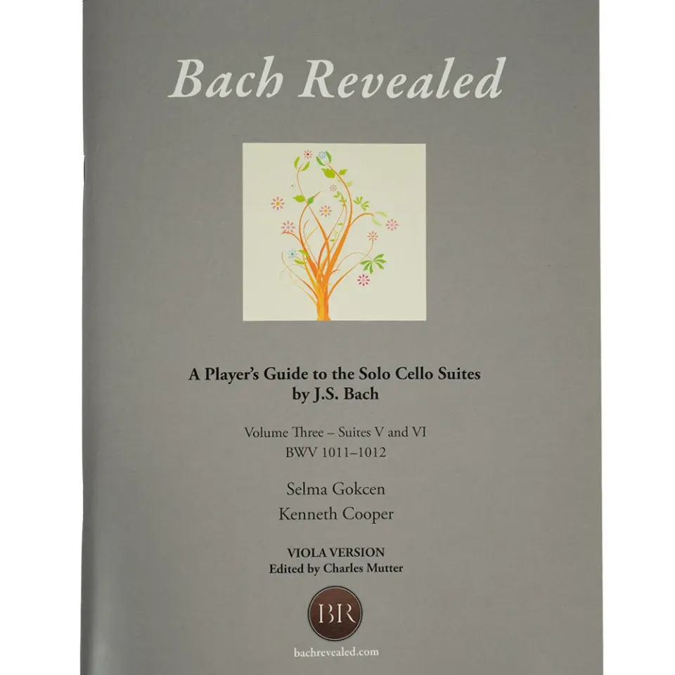 Shar Music Bach Revealed Vol.3 Bratschennoten Viola zweistimmig