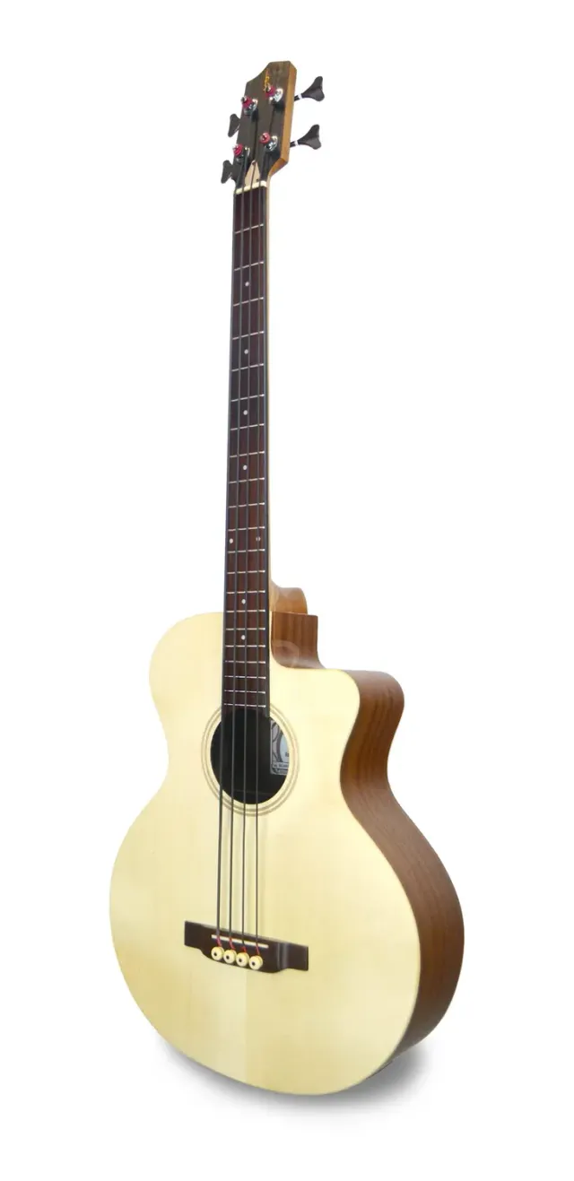 APC BG100 CW Akustikbass Fichte Cutaway