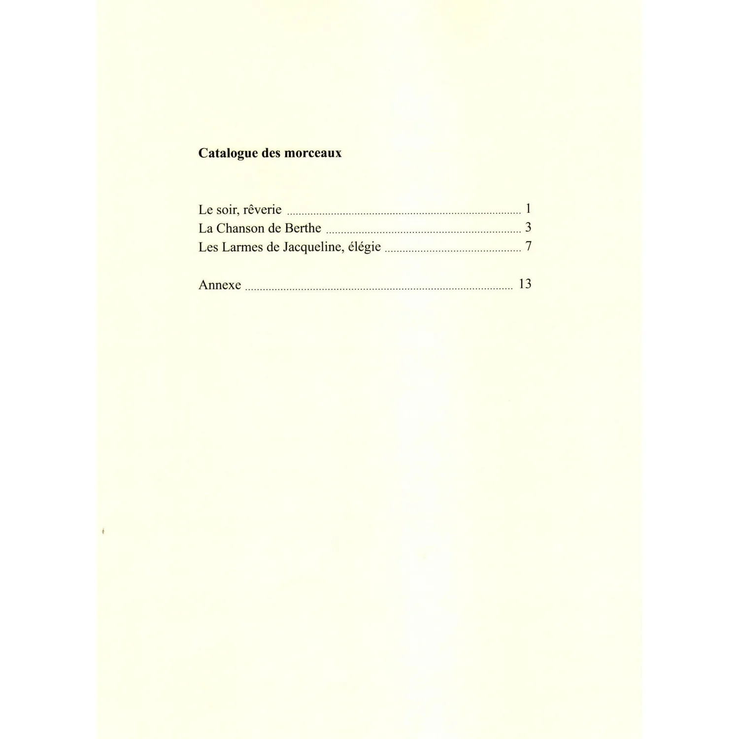 Offenbach Harmonies des bois Noten Cello Klavier Keck