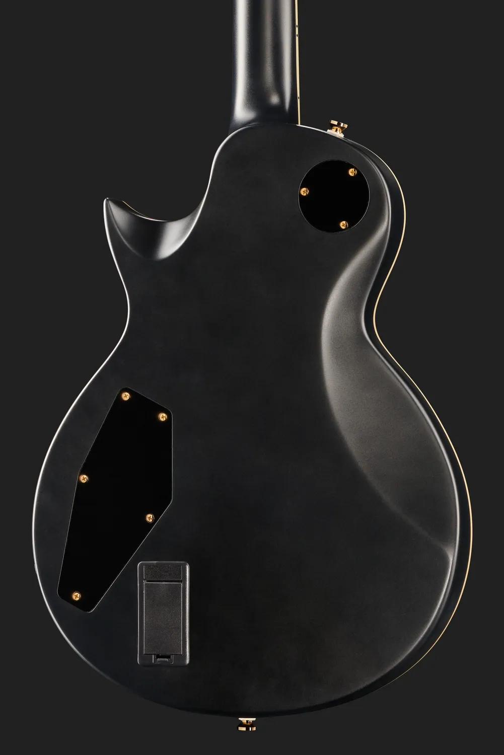 Harley Benton Deluxe SC-Custom Plus EMG E-Gitarre schwarz