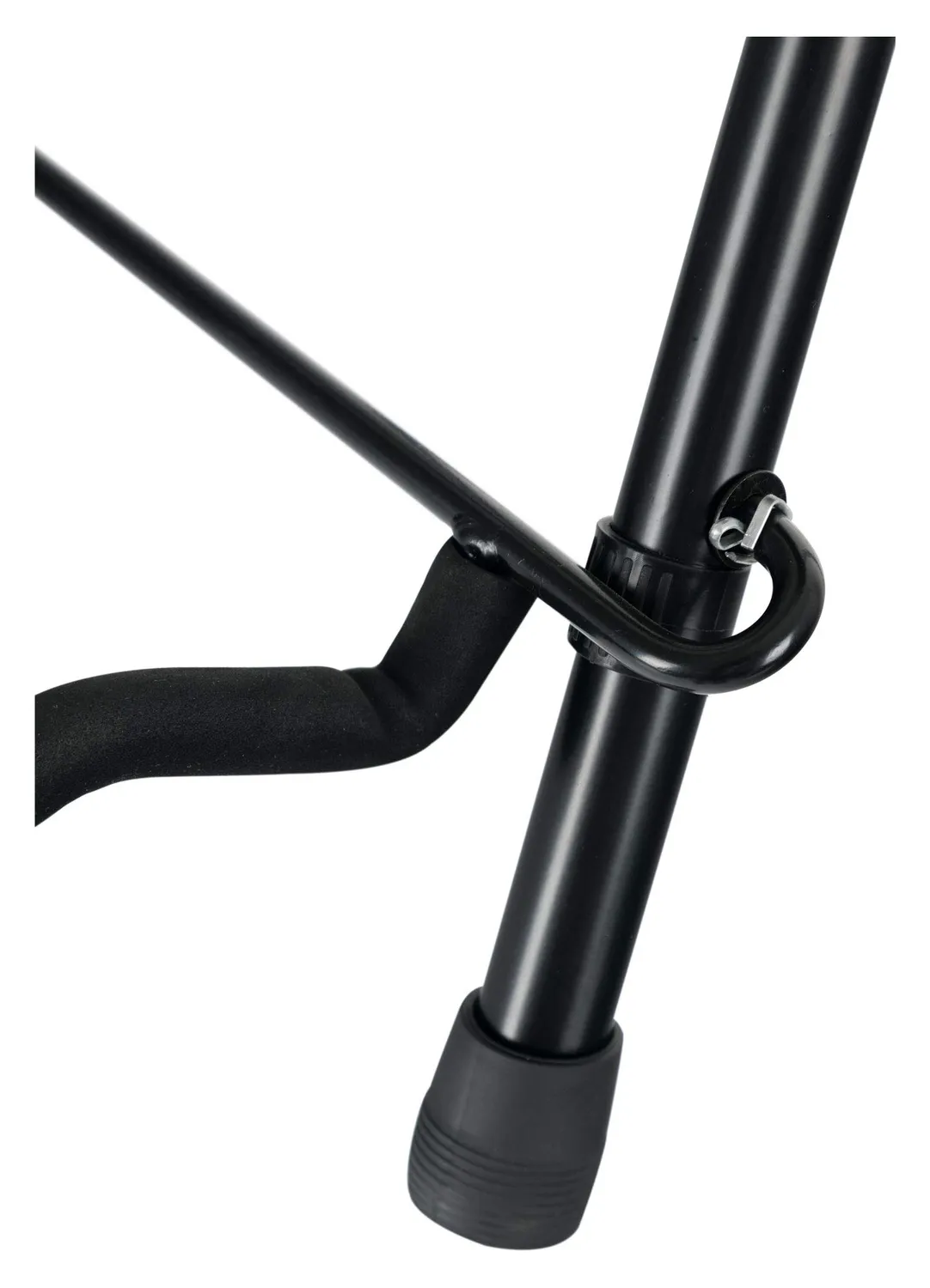 Rocktile Gitarrenhocker Gitarrenhalter klappbar schwarz