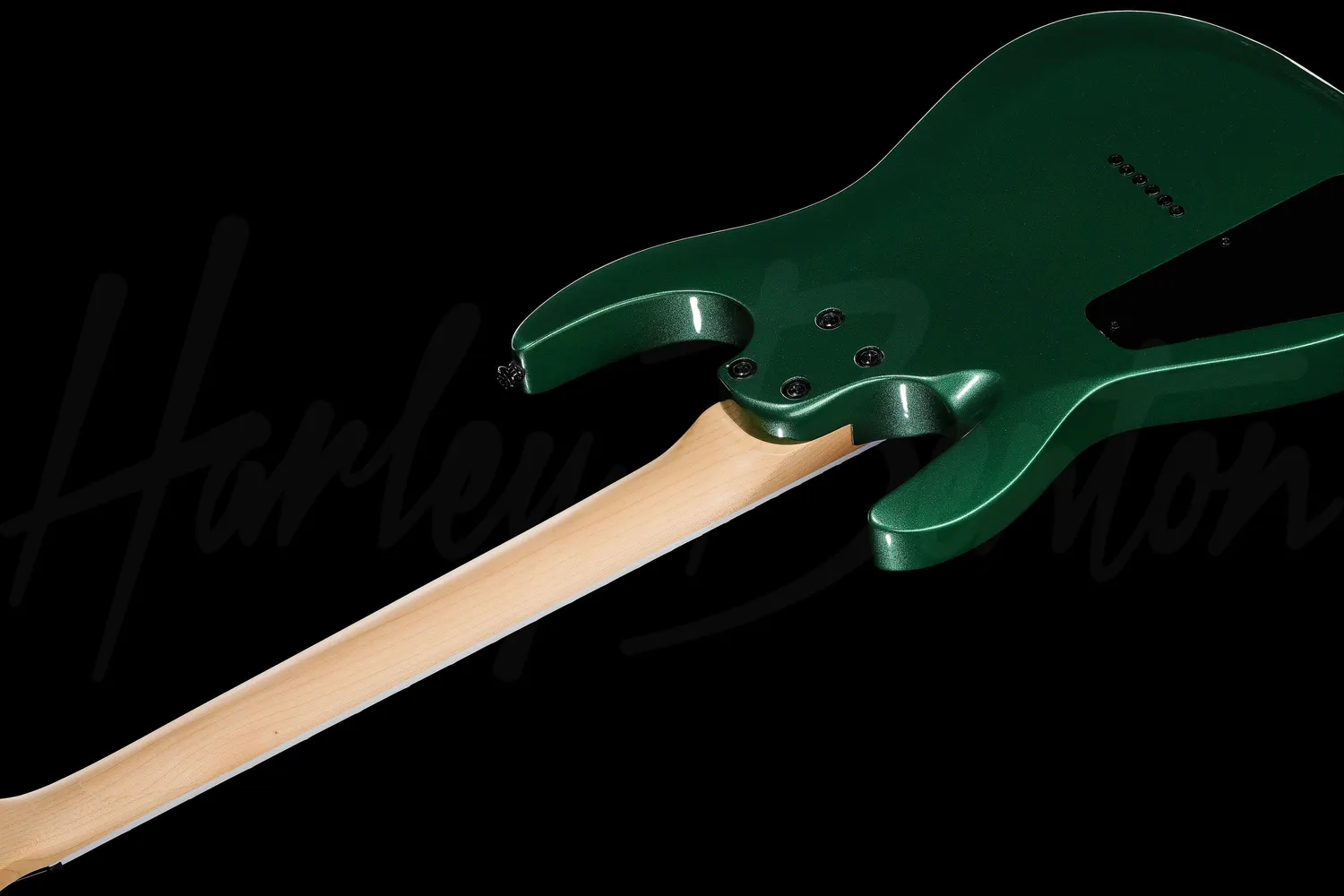 Harley Benton R-446 E-Gitarre Green Metallic
