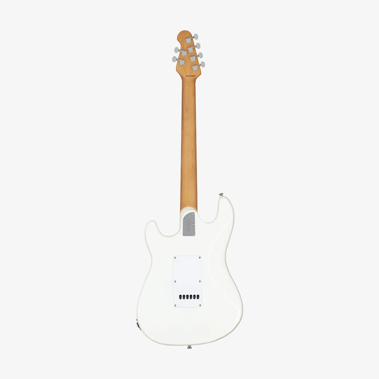 Sterling SUB Cutlass E-Gitarre Olympic White HSS