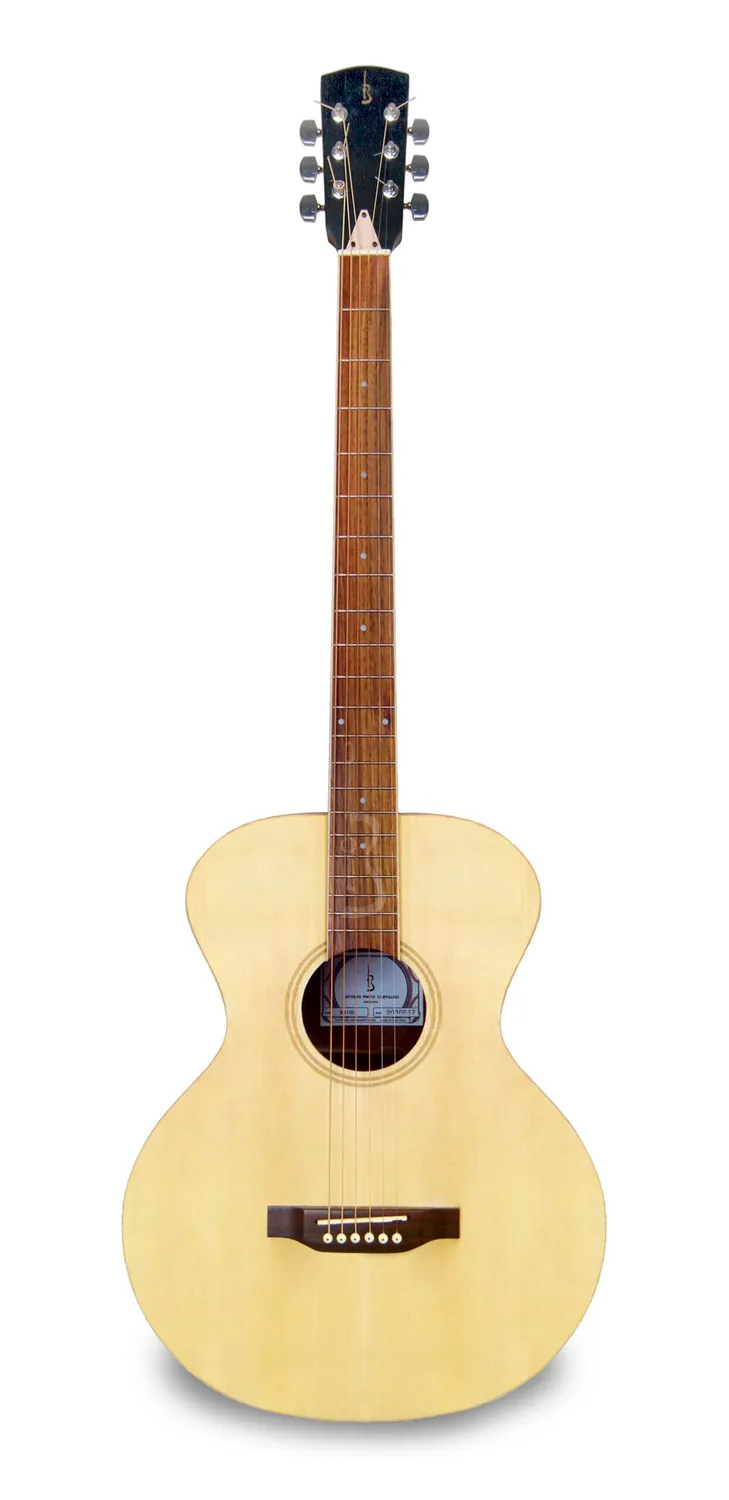 APC BA100 Konzertgitarre massive Fichte Sapelli