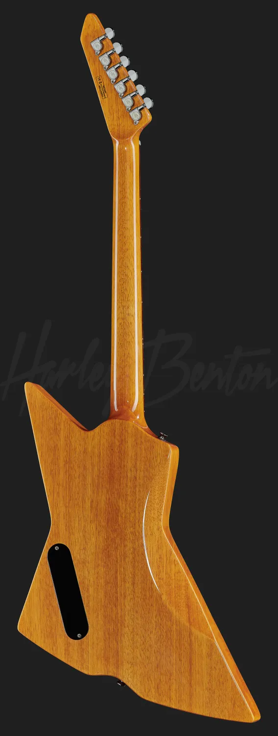Harley Benton Rock EX-76 Classic AN E-Gitarre Explorer