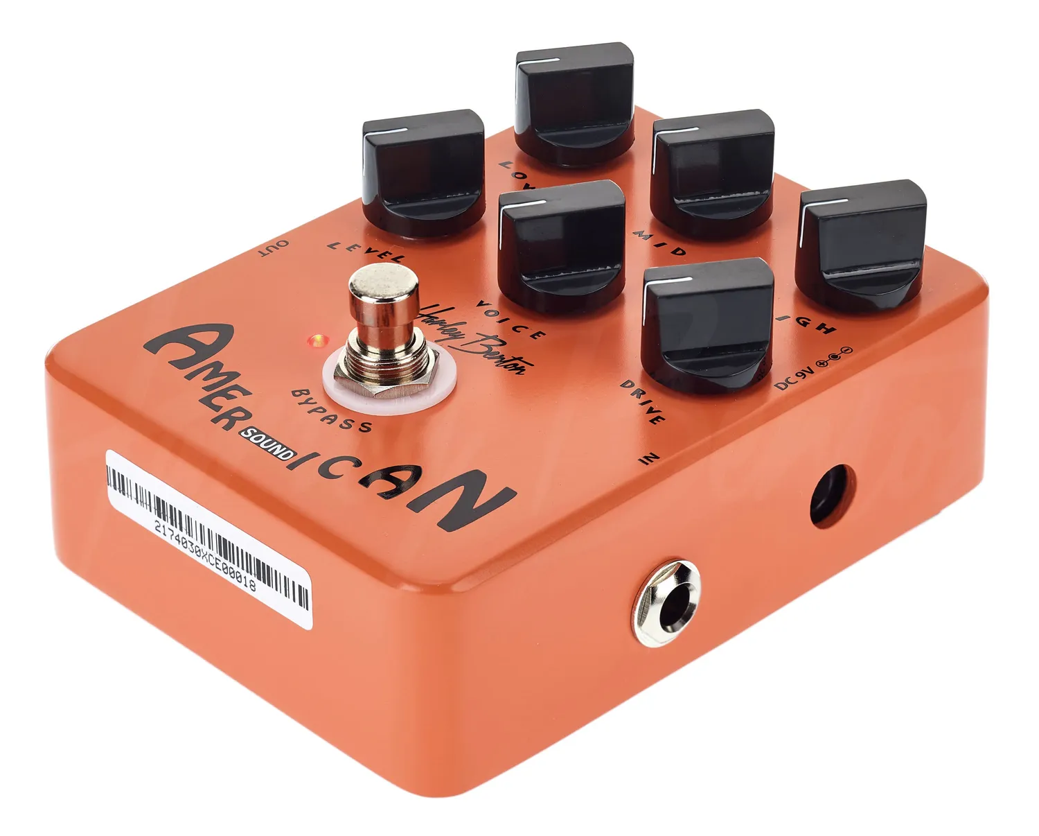 Harley Benton American TrueTone Effektpedal Distortion