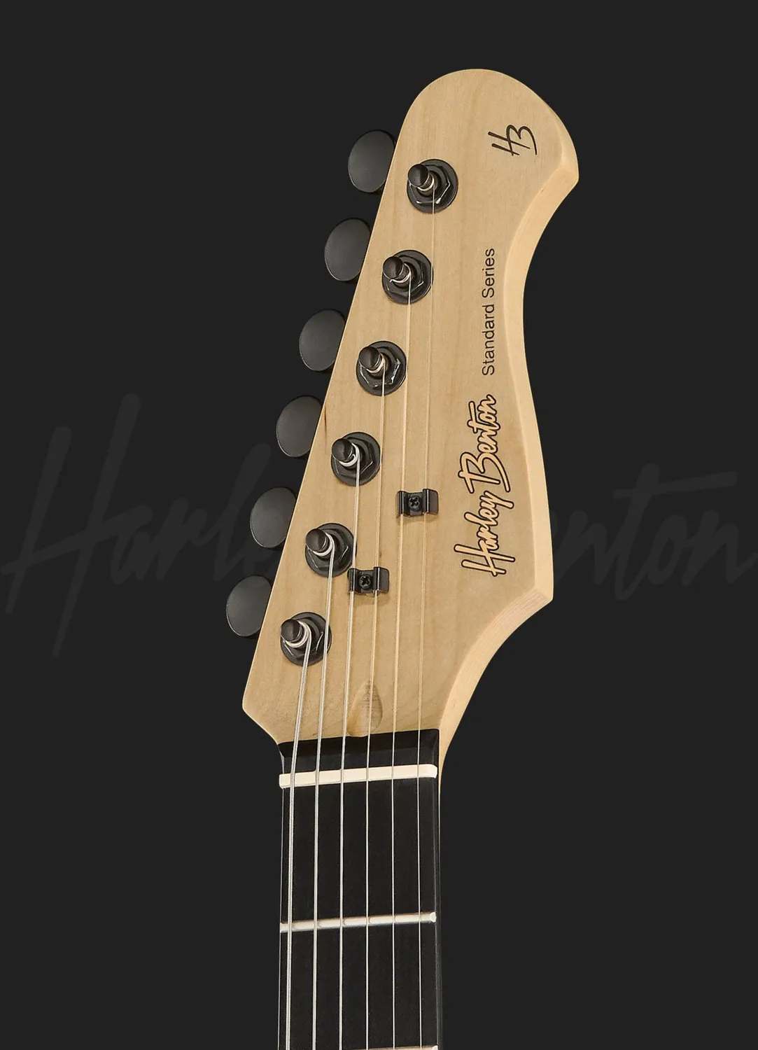 Harley Benton ST-JAMster E-Gitarre Sparkling Candy Apple Effekt