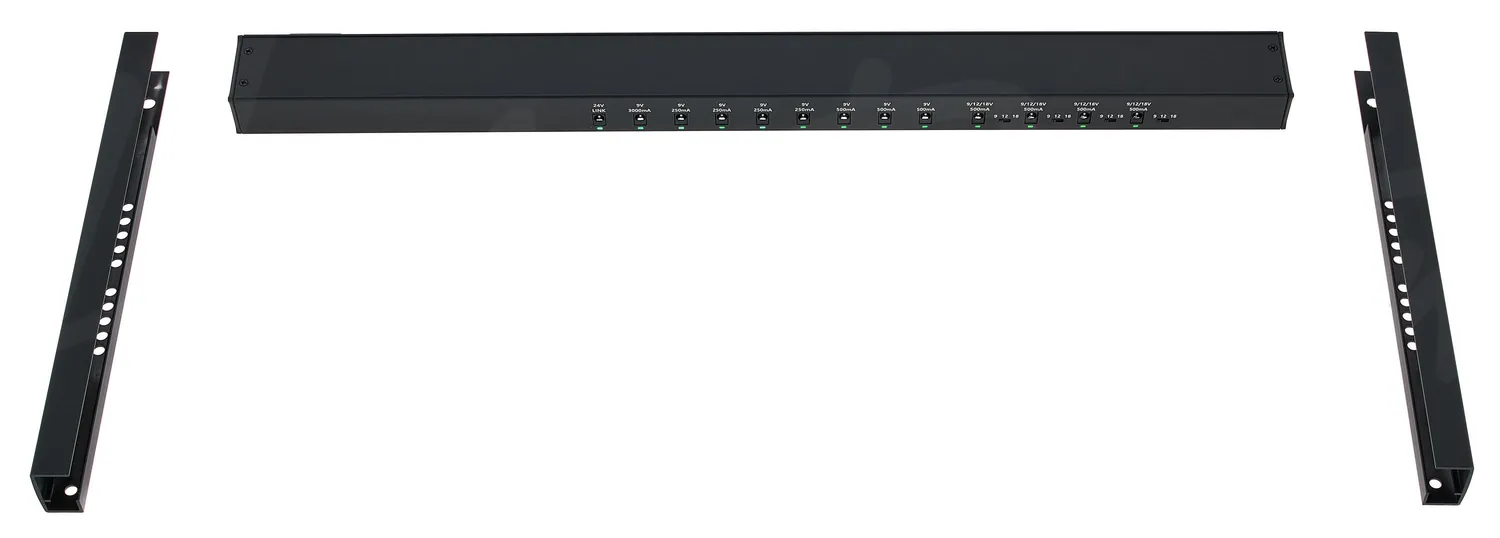 Harley Benton Standard Spaceship PowerBar 60 Netzteil 15-fach