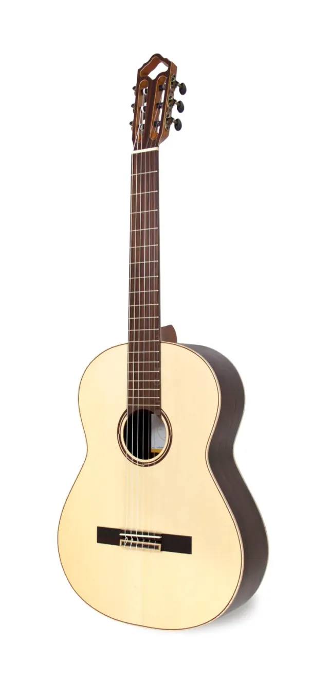 APC Luthier Klassikgitarre Fichte Palisander massiv