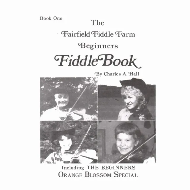 Hall Fairfield Fiddle Farm Book 1 Violinnoten Anfänger