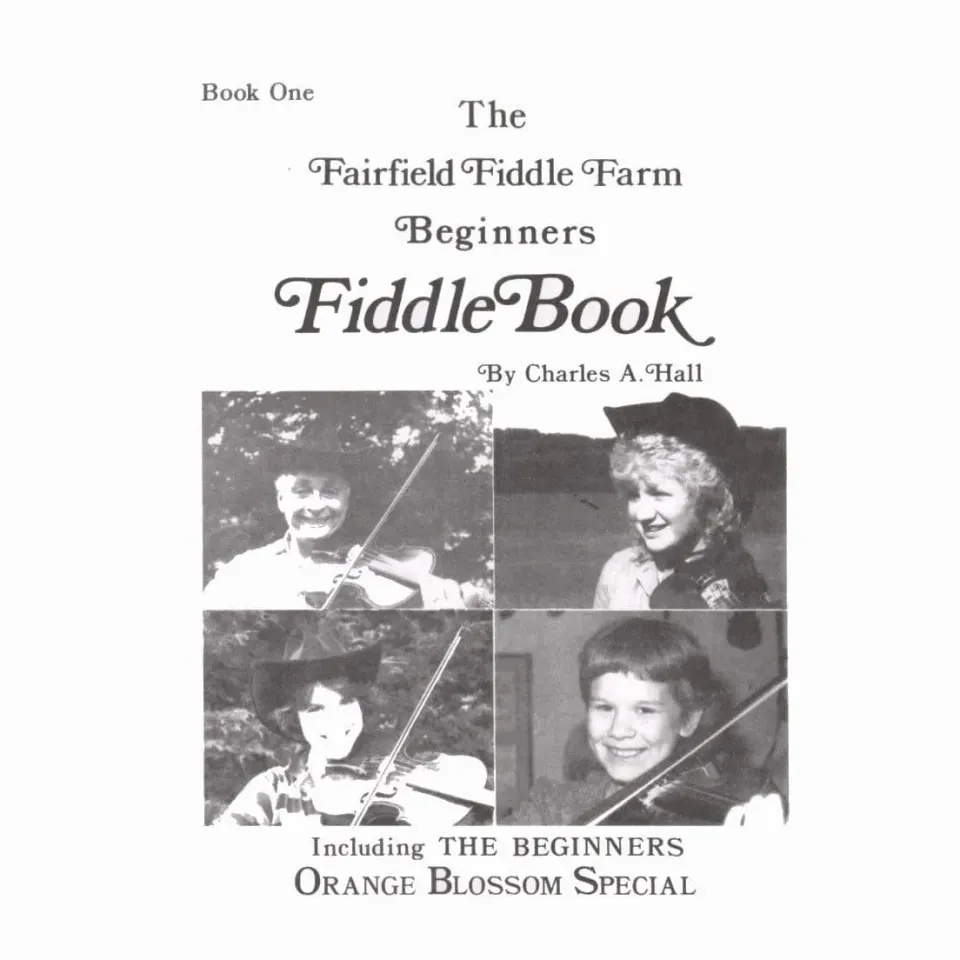 Hall Fairfield Fiddle Farm Book 1 Violinnoten Anfänger