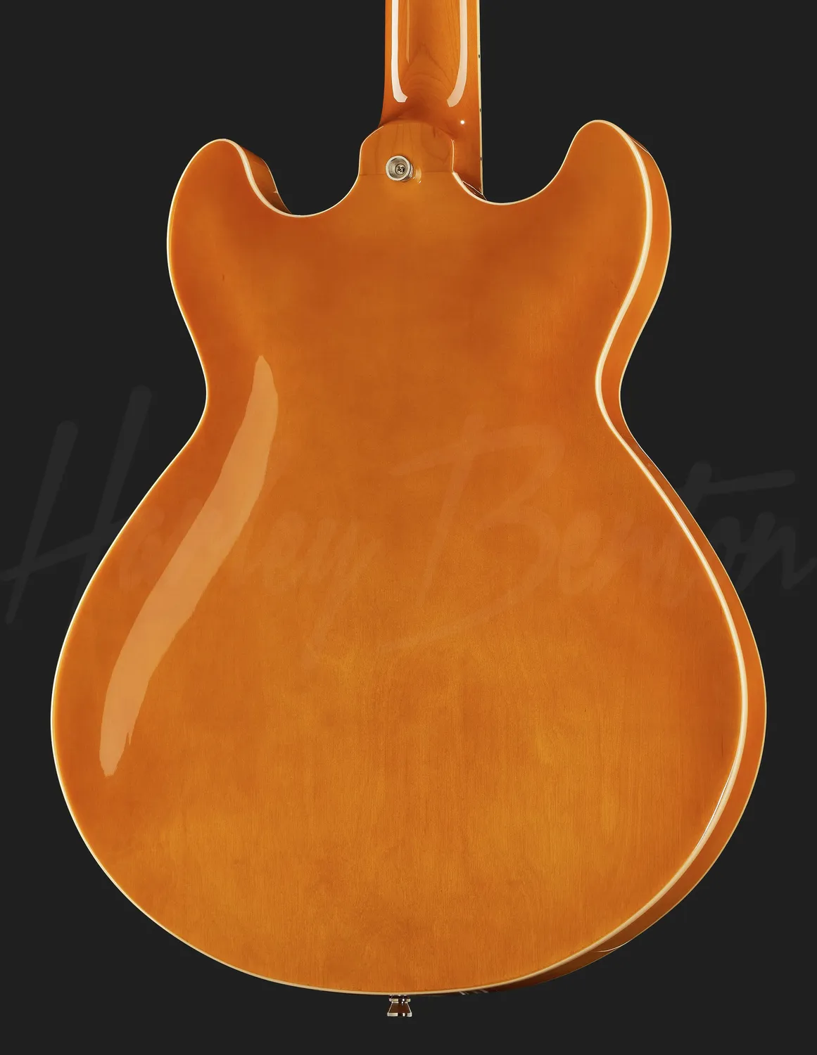 Harley Benton Deluxe HB-35Plus LD E-Gitarre Lemon Drop