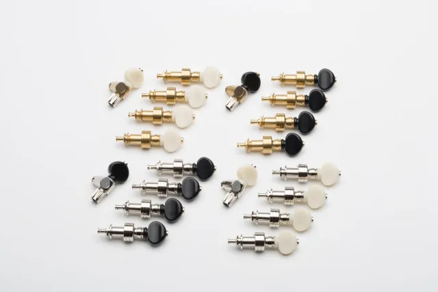 Gotoh Planetary Banjo Mechaniken 5er-Set Chrom