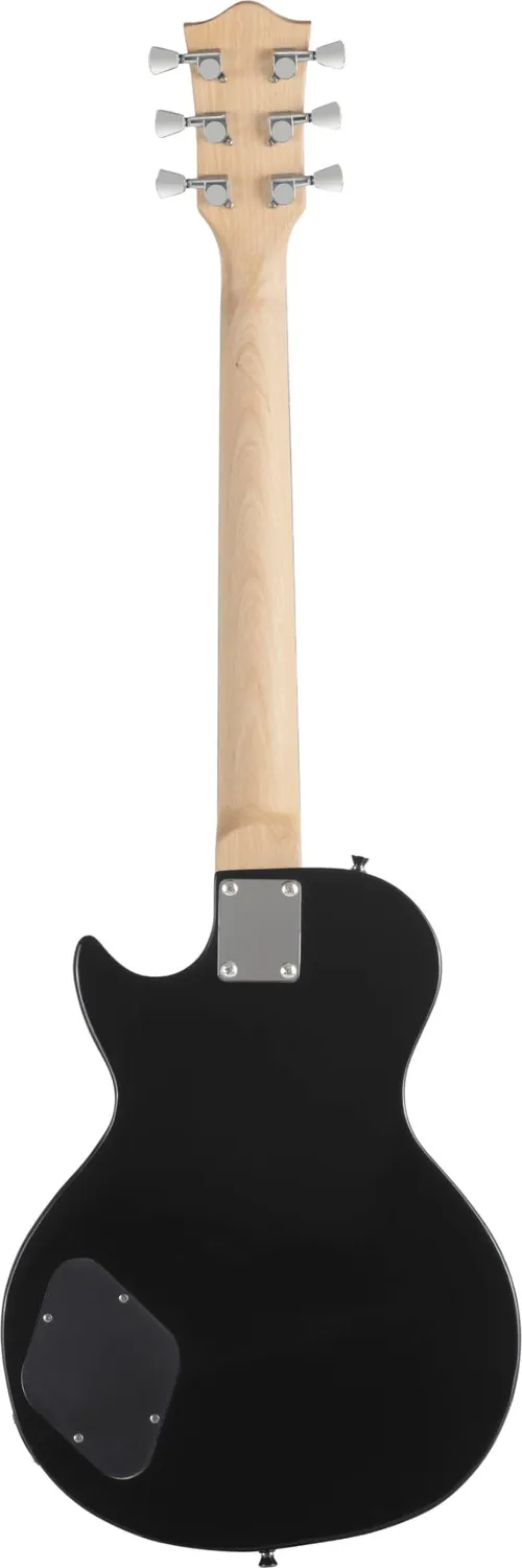 Rocktile LP-100 BL E-Gitarre Schwarz Humbucker Set