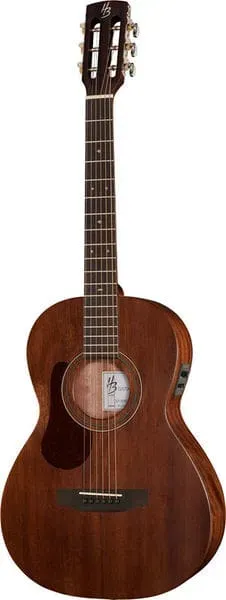 Harley Benton Custom Line CLP-15ME LH Parlour-Gitarre Mahagoni