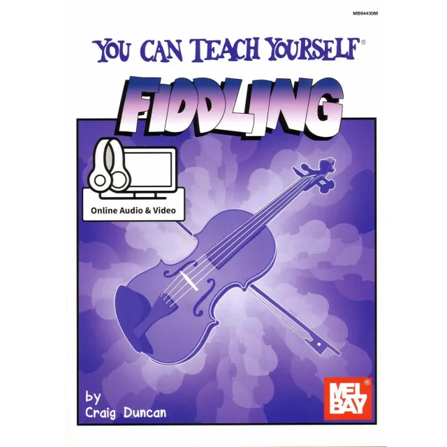 Mel Bay Craig Duncan Fiddling Violinschule Buch Audio