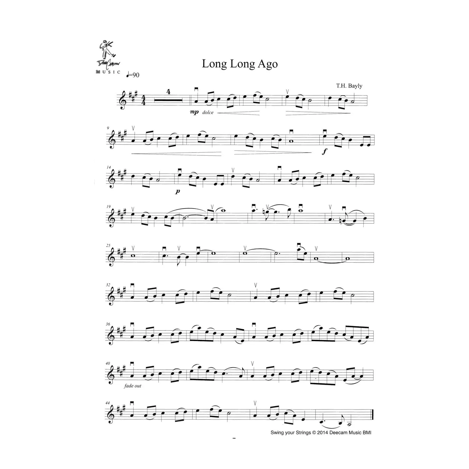 Alfred Cameron Swing Your Strings 1 Violine Buch CD