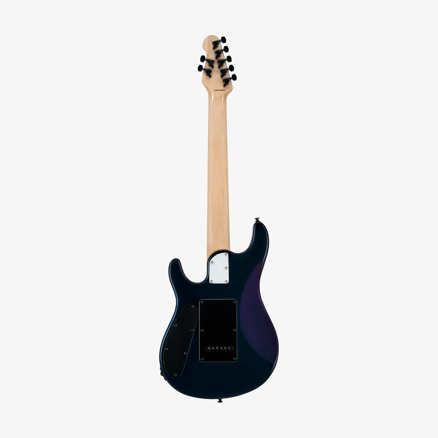 Sterling JP70 E-Gitarre 7-saitig Mystic Dream