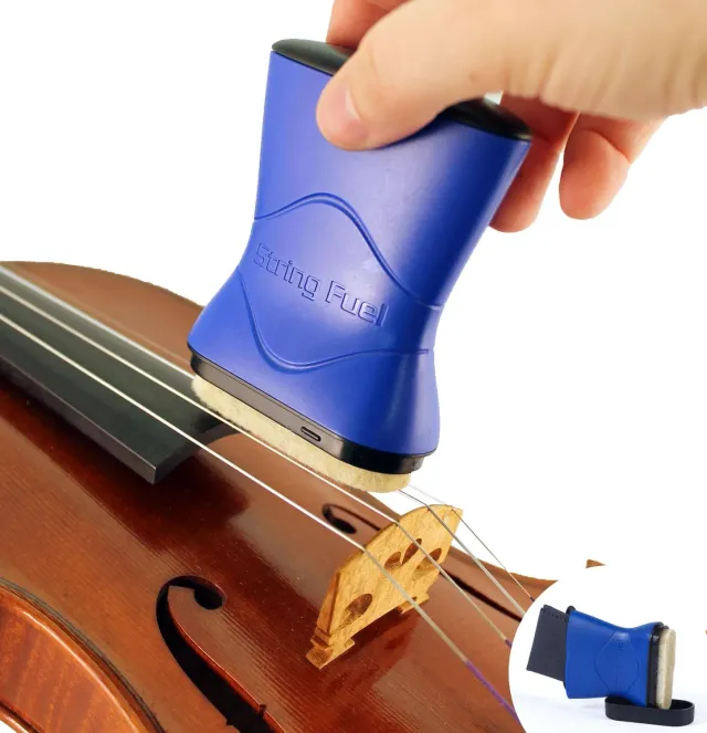 MusicNomad String Fuel Saitenreiniger Saitenpflege