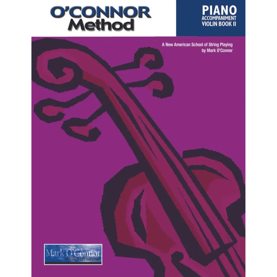 O'Connor Violin Method Book II Klavierbegleitung Download