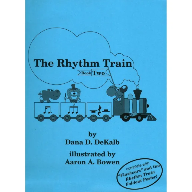 Shar Music Rhythm Train Volume 2 Notenheft Kinder Rhythmus
