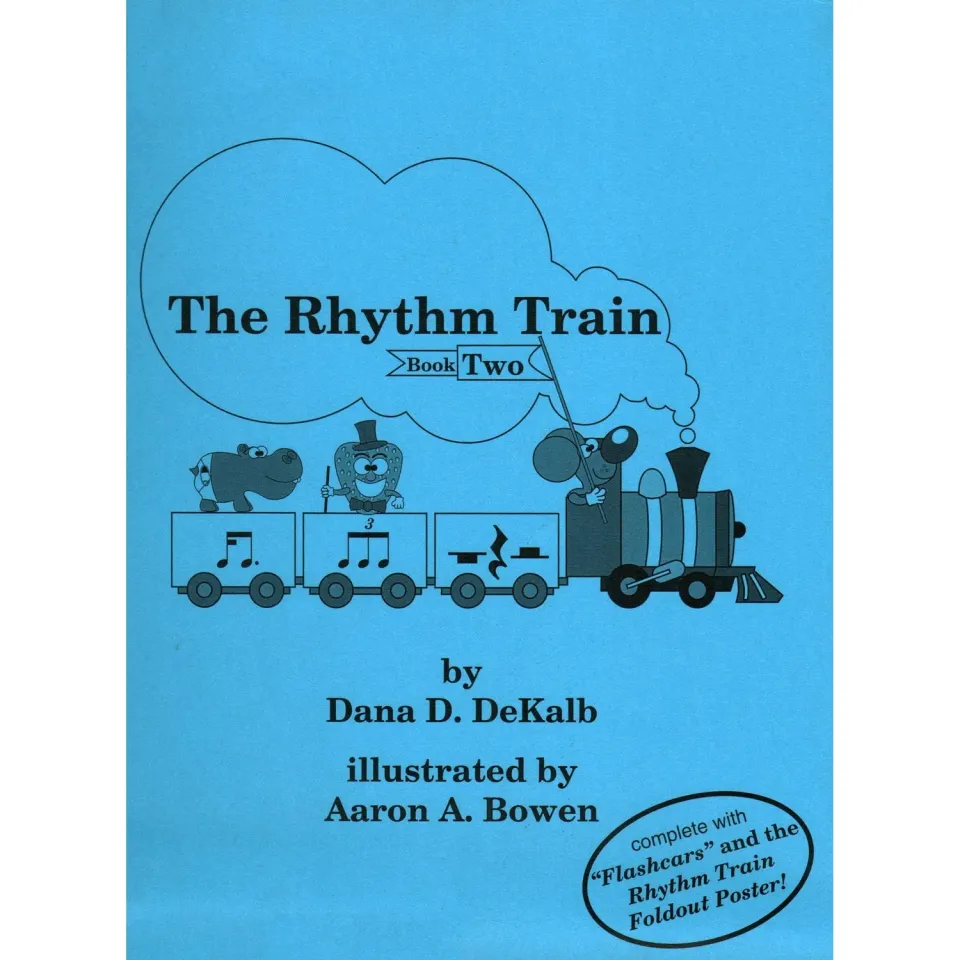 Shar Music Rhythm Train Volume 2 Notenheft Kinder Rhythmus