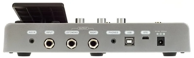 Harley Benton Standard DNAfx GiT Multieffektgerät mit Pedal
