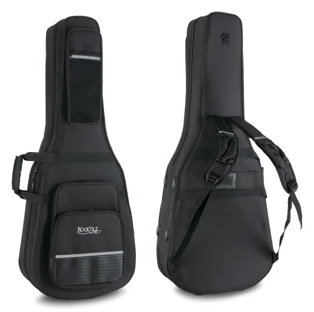 Rocktile Lightcase Klassikgitarren-Koffer 105 x 38 cm
