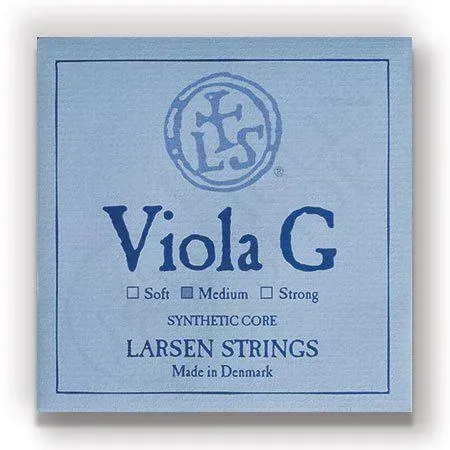 Larsen Viola G Bratschensaite Silber Medium