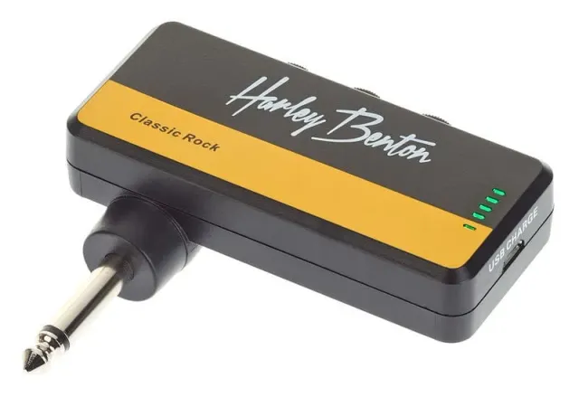 Harley Benton Rockplug Classic Rock Kopfhörerverstärker