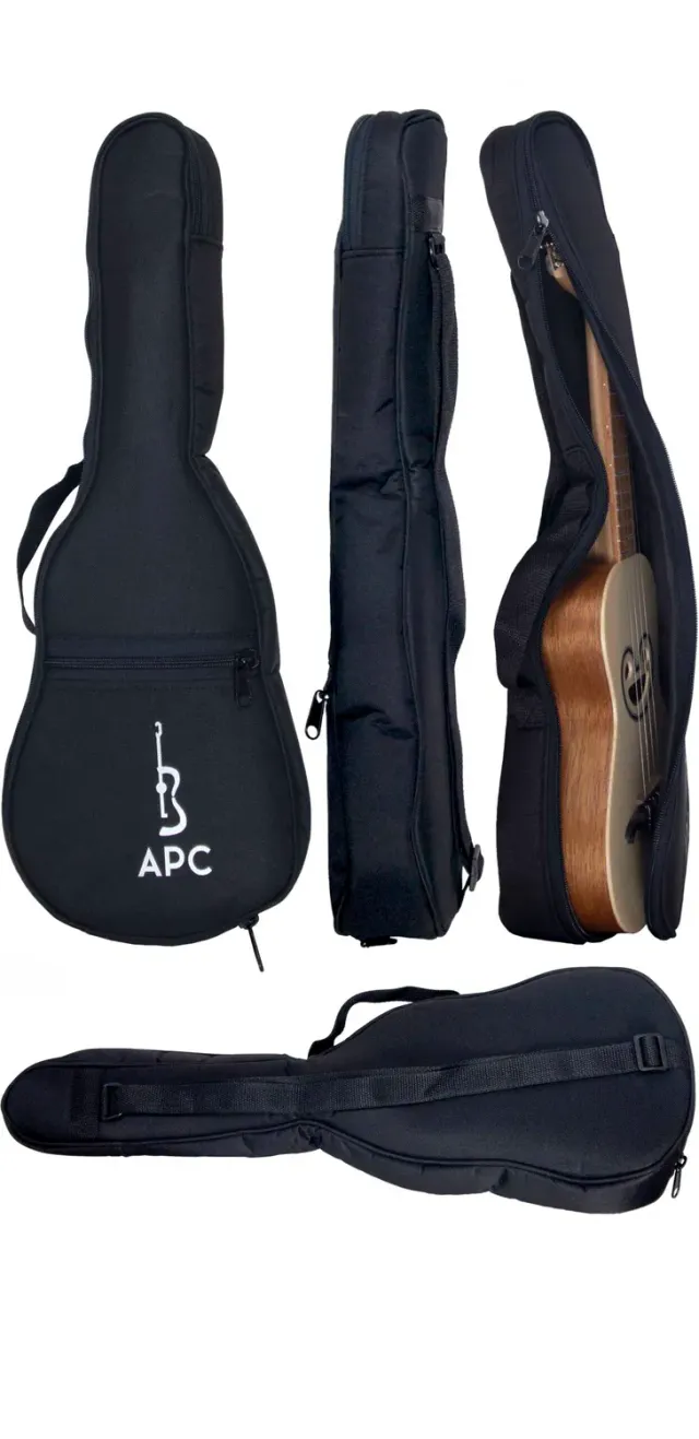 APC SCAV A Gigbag Sopran-Ukulele gepolstert