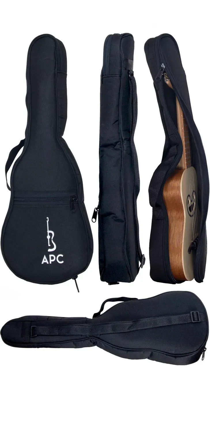 APC SCAV A Gigbag Sopran-Ukulele gepolstert