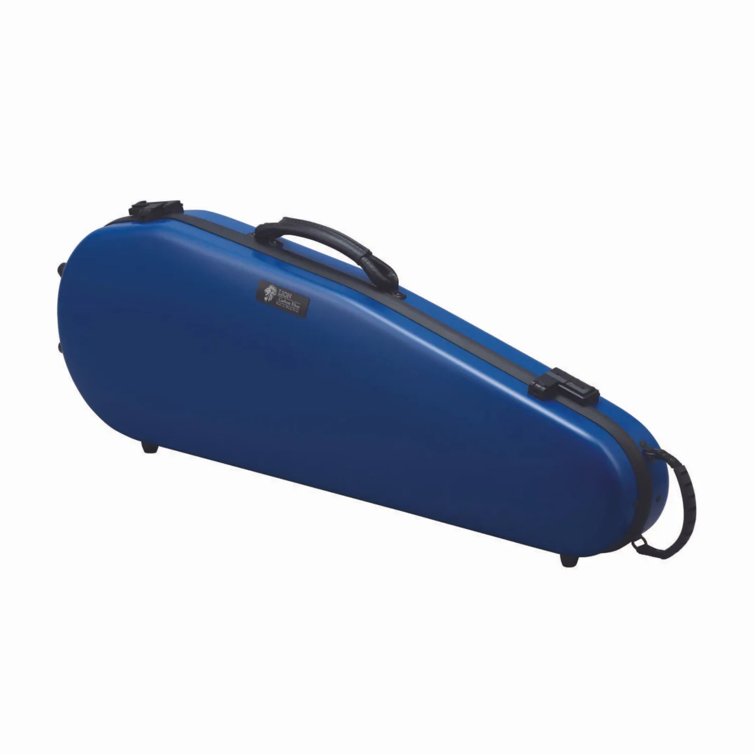 Lion 1600 Carbon Geigenkasten 4/4 Ode To Blue leicht