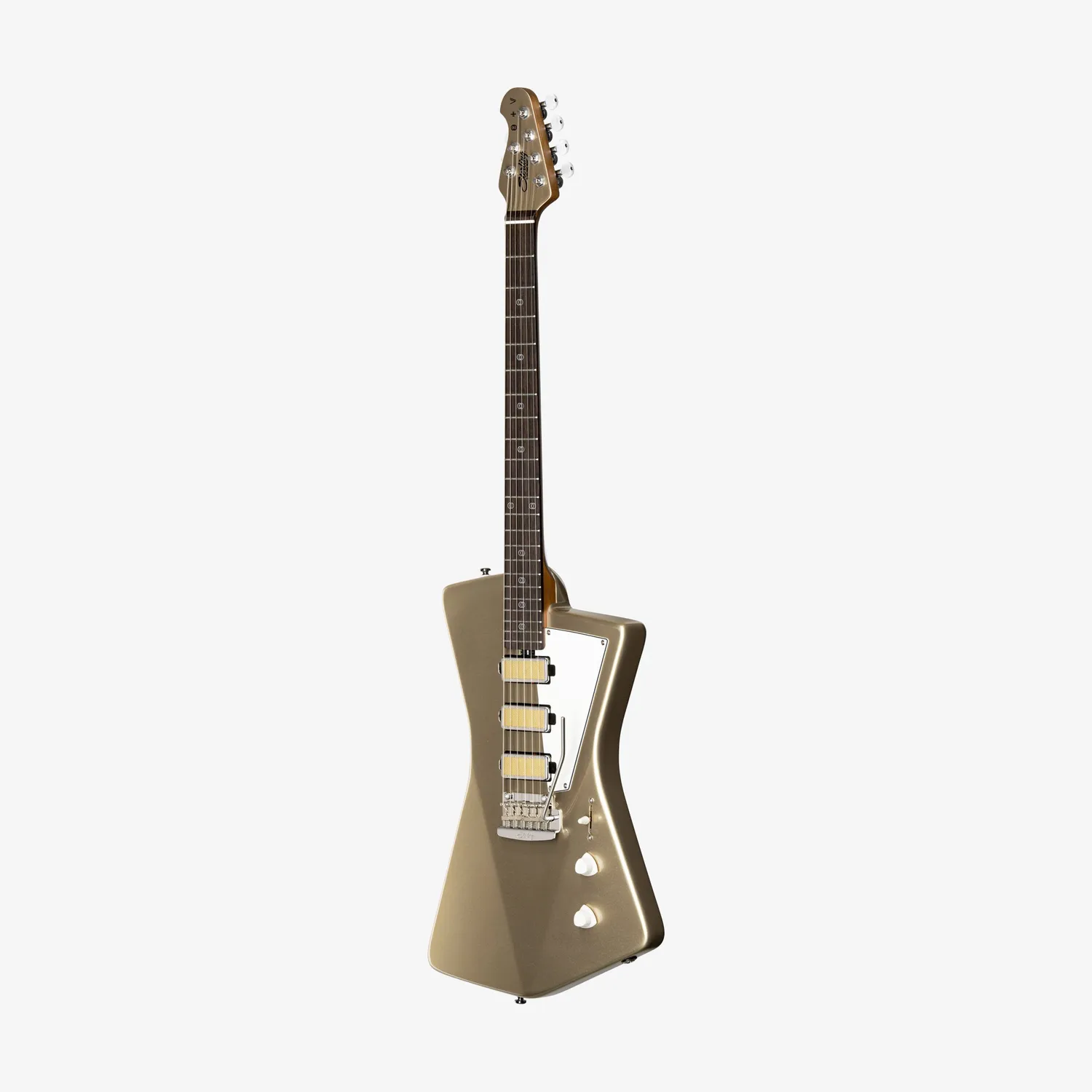 Sterling St. Vincent Goldie E-Gitarre Cashmere Gold Foil
