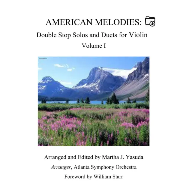 Yasuda American Melodies Violin-Noten Download Vol. I