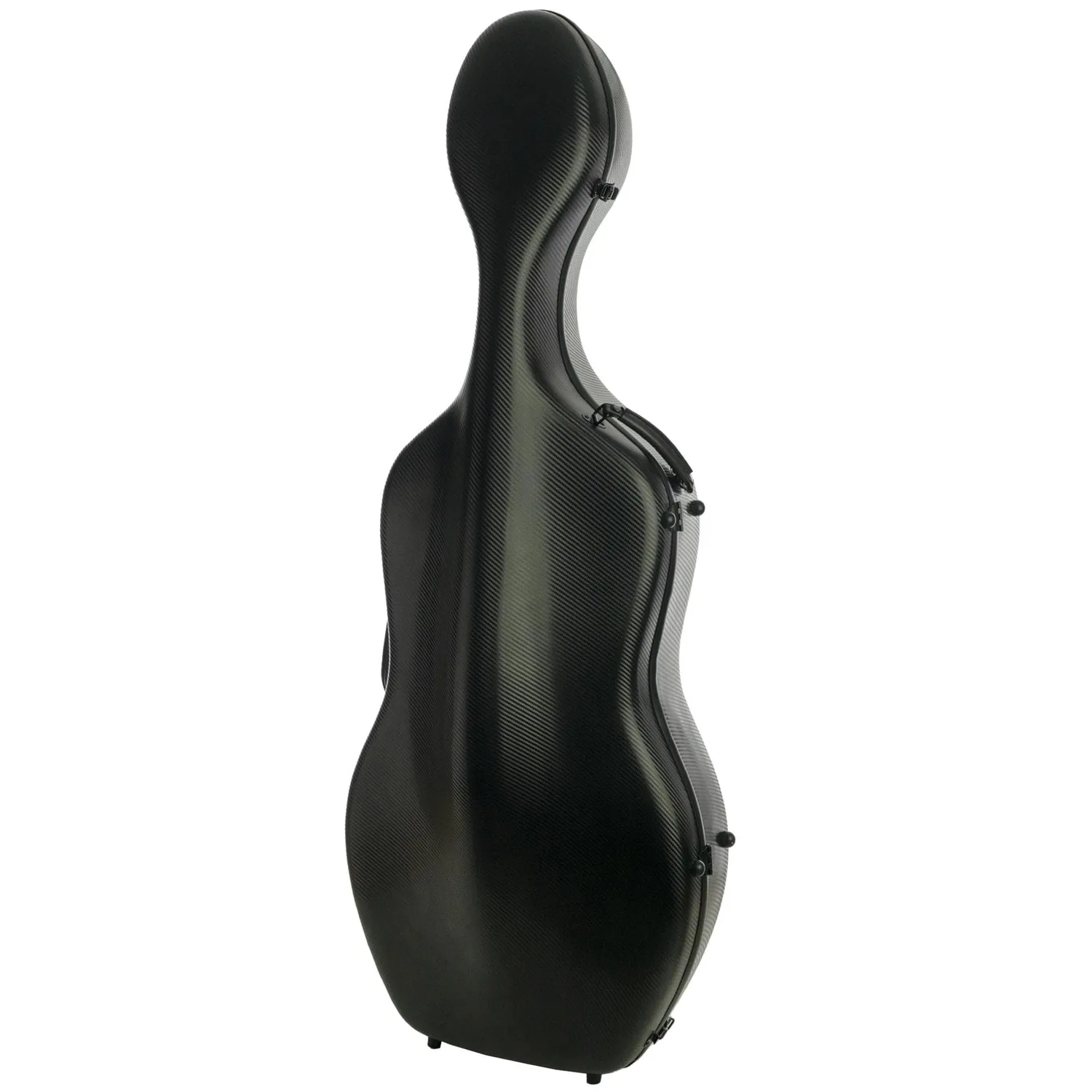 Super Light Limited Cellokoffer 4/4 Carbon Schwarz