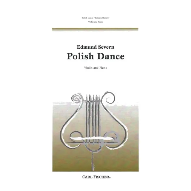 Carl Fischer Severn Polish Dance Noten Violine Klavier virtuos