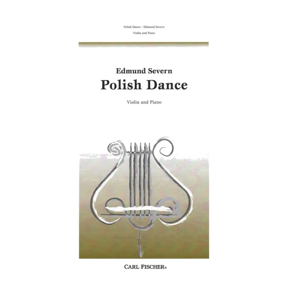 Carl Fischer Severn Polish Dance Noten Violine Klavier virtuos