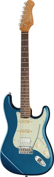 Harley Benton ST-Modern HSS E-Gitarre Lake Placid Blue