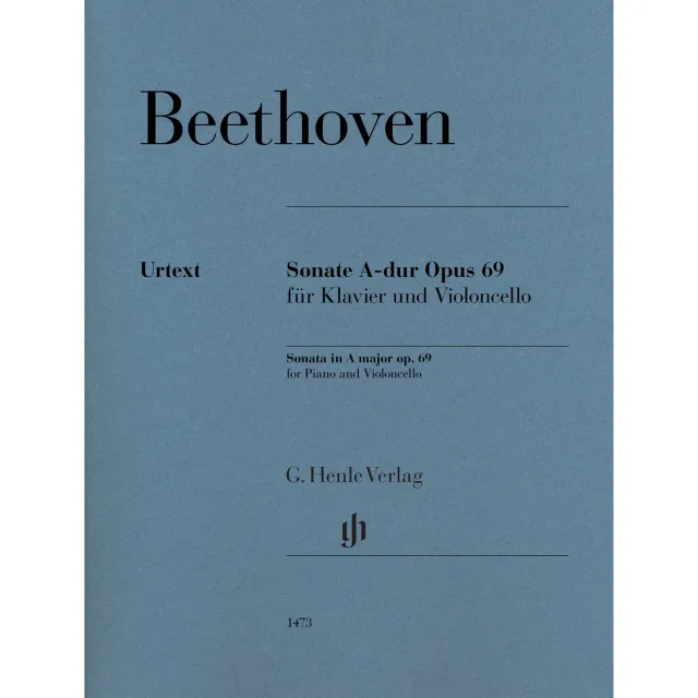 Henle Beethoven Sonate A-Dur op. 69 Cello Klavier